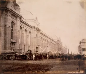 Cromwell Road, March 1862